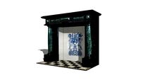 Flemish fireplace