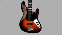 Jazz Bass with humbucker