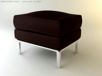 Ottoman Karlstad 3D Model