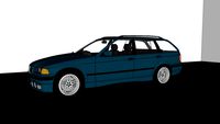 BMW 323i E36 Estate