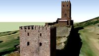 Castillo de Zafra. Guadalajara