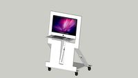 Phat Display Trolley