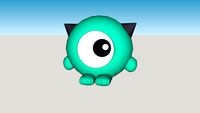 Mike Wazowski pelúcia
