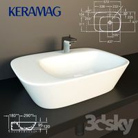 Keramag Silk 121650