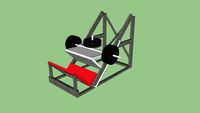 APARELHO DE ACADEMIA - Leg Press machine