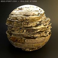 Old Bricks 3D Model