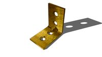 KW1 narrow angle mounting bracket 25x25x17 KW1 kątownik wąski łącznik montażowy 25x25x17
