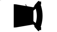 AVL SHAKER CHAIR BLACK