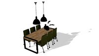 Eettafel James