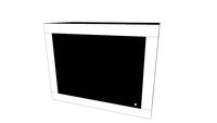 KING Double Counterdoort - High Gloss P2