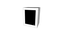 KING Single Counterdoor - High Gloss P2