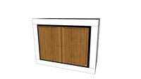 KING Double Counterdoor- High Gloss P1
