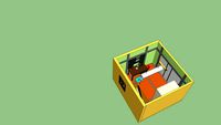 Kamar Nobita - Gambar Teknik Tin UB 2020
