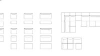 Bank Seating system by Icons of Denmark