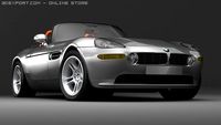 BMW Z8 3D Model