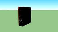 Fujitsu Primergy TX1320 M3 tower server