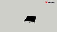 Layher Bühne 10x8 Meter