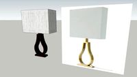 IKEA KLABB TABLE LAMP