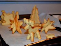 3D Christmas Cookie Cutters by asbeg