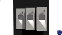 Towel Dispenser with Waste Receptacle