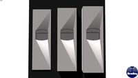 Recessed High Capacity Towel Dispenser with 11.6 Gallon Waste Receptacle