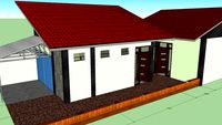 Design Rumah Kios Multi Fungsi