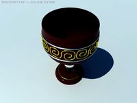 Download free The Cup 3D Model