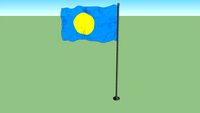 Flag of Palau