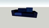 Polder sofa Compact Vitra