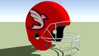 Doves Bologna football helmet