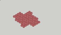 piso ladrilho hidráulico hexagonal rose