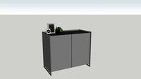 Chest highboard Lean Box Moeller Design GHD