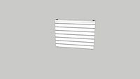 Delton/Donatello Horizontal Towel Rail 600 x 800