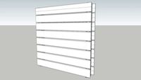 Delton/Donatello Horizontal Towel Rail 600 x 600