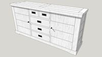 Buffet vaisselier H&H