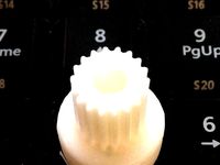 18 Tooth GT2 Pulley by OoiTY