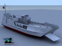 LCT Mk VI3d model