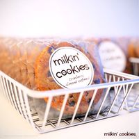 Milkin cookies3d model