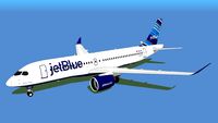 JetBlue (2020 - Fictional) - Airbus A220-300