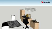 Pascale's dorm room