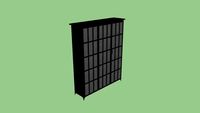 Iron Cabinet - Black