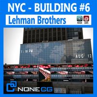 Lehman Brothers Building3d model