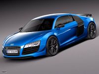 Audi R8 LMX 20153d model