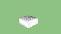 Ibiza Linnen Sofa S2 - White