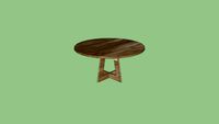Round Dining Table - 140 cm