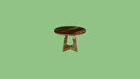 Round Dining Table - 120 cm