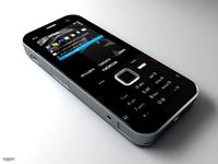 Nokia N78 Mobile Phone3d model