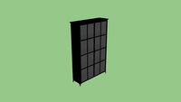 Iron Cabinet - Black
