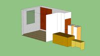 Mohammad's bedroom