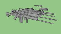 FAL FN ปืนไรเฟิล ทหาร